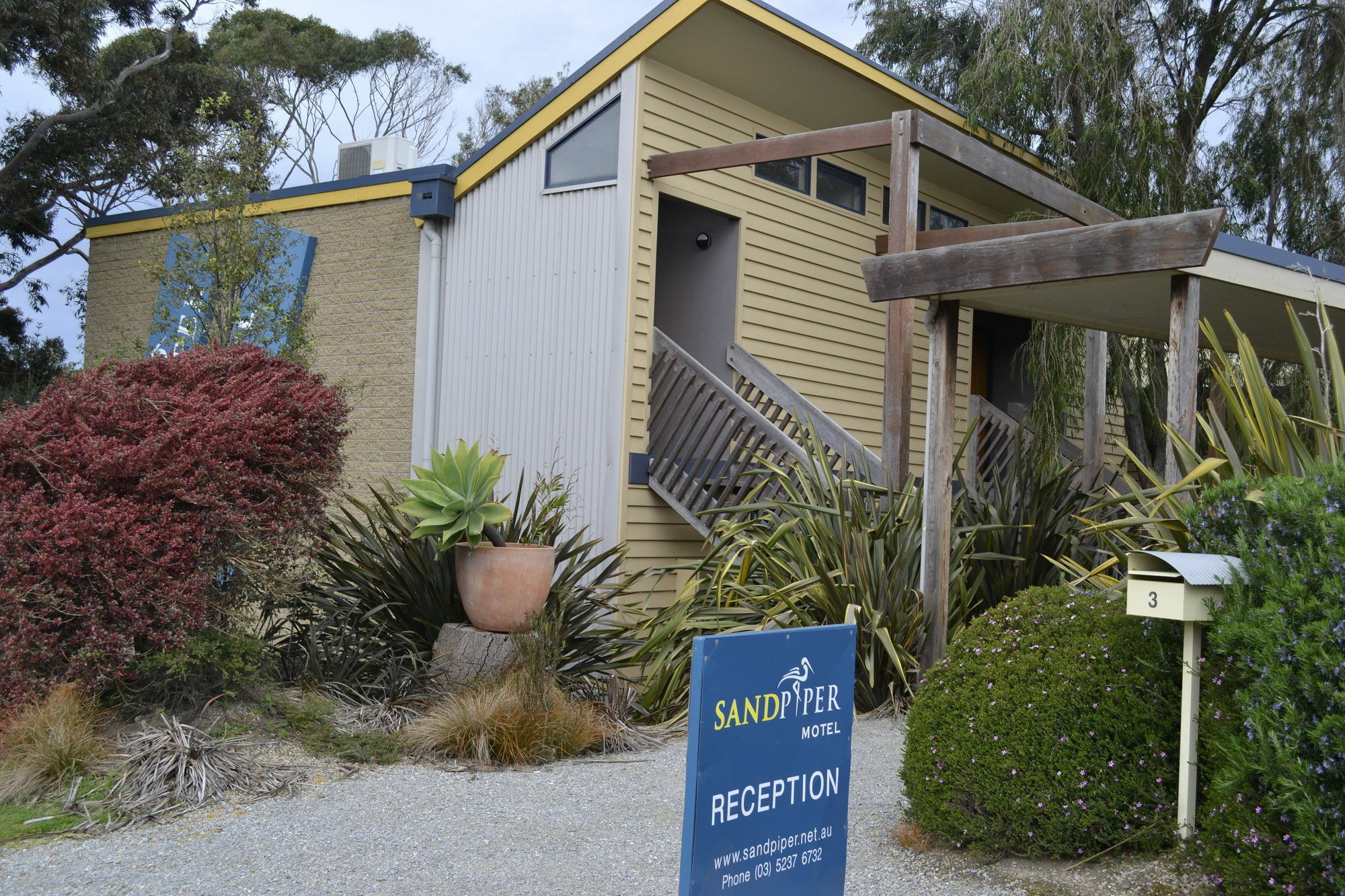 Sandpiper Motel Apollo Bay Zewnętrze zdjęcie